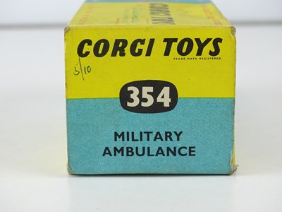 Lot 24 - A CORGI 354 Commer Military Ambulance - VG in...