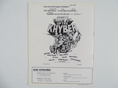 Lot 233 - CARRY ON UP THE KHYBER (1968) - UK One Sheet...