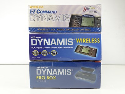 Lot 258 - A group of BACHMANN DYNAMIS wireless DCC...