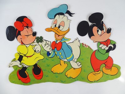 Lot 234 - A group of DISNEY table top cardboard standees...