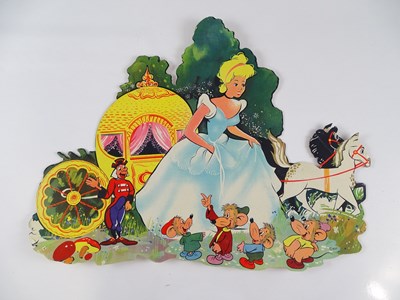 Lot 234 - A group of DISNEY table top cardboard standees...