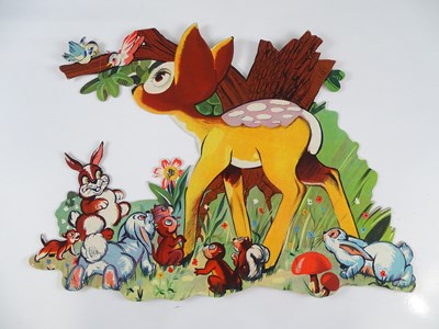 Lot 234 - A group of DISNEY table top cardboard standees...