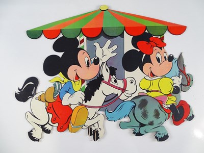 Lot 234 - A group of DISNEY table top cardboard standees...