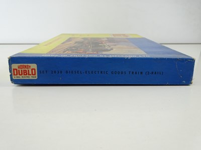 Lot 262 - A HORNBY DUBLO 2030 2-rail diesel electric...