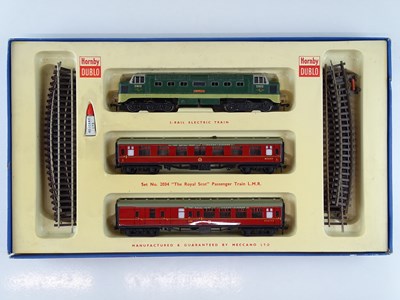 Lot 264 - A HORNBY DUBLO 2034 2-rail "The Royal Scot"...