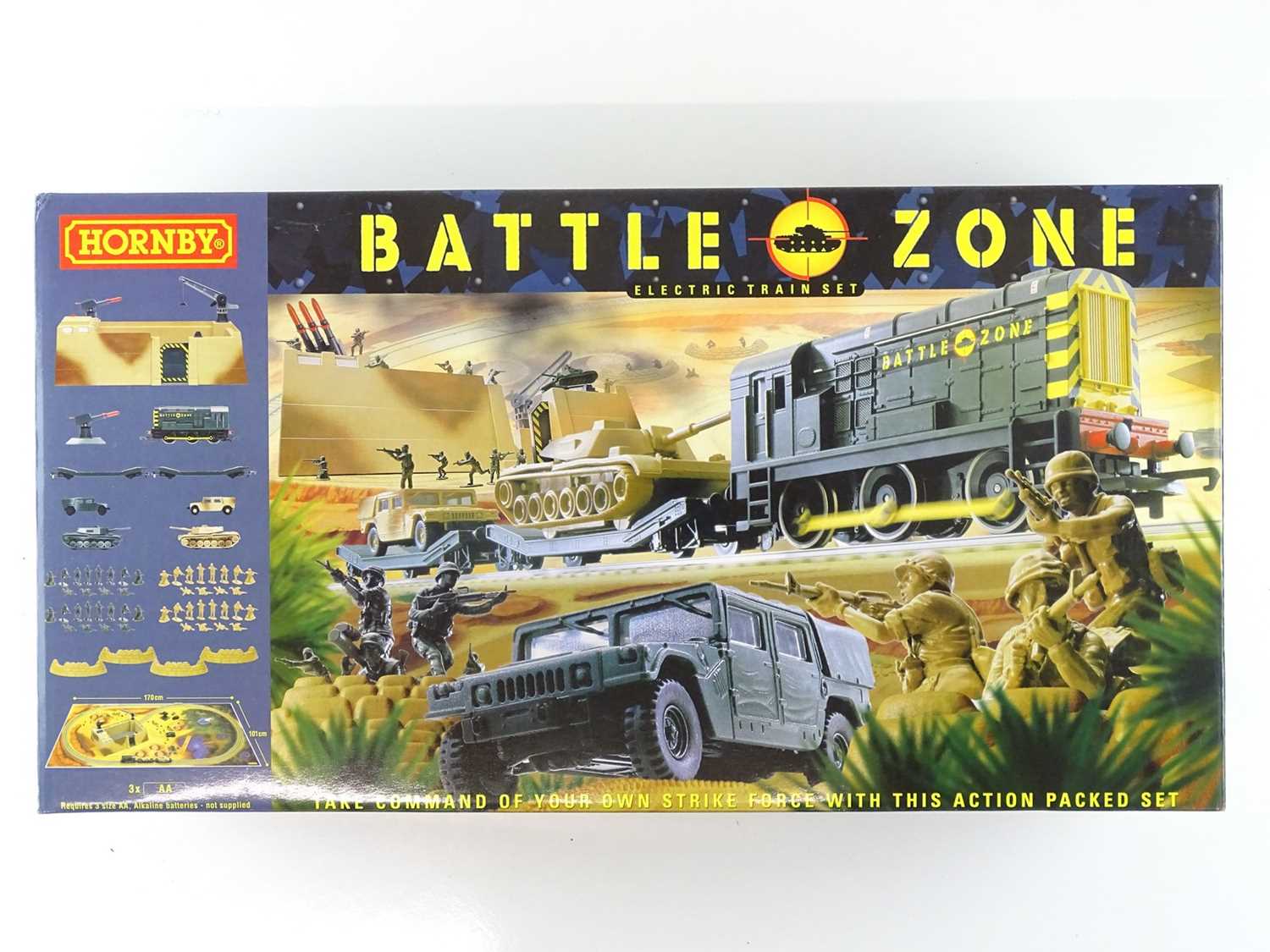 Hornby military cheap train sets