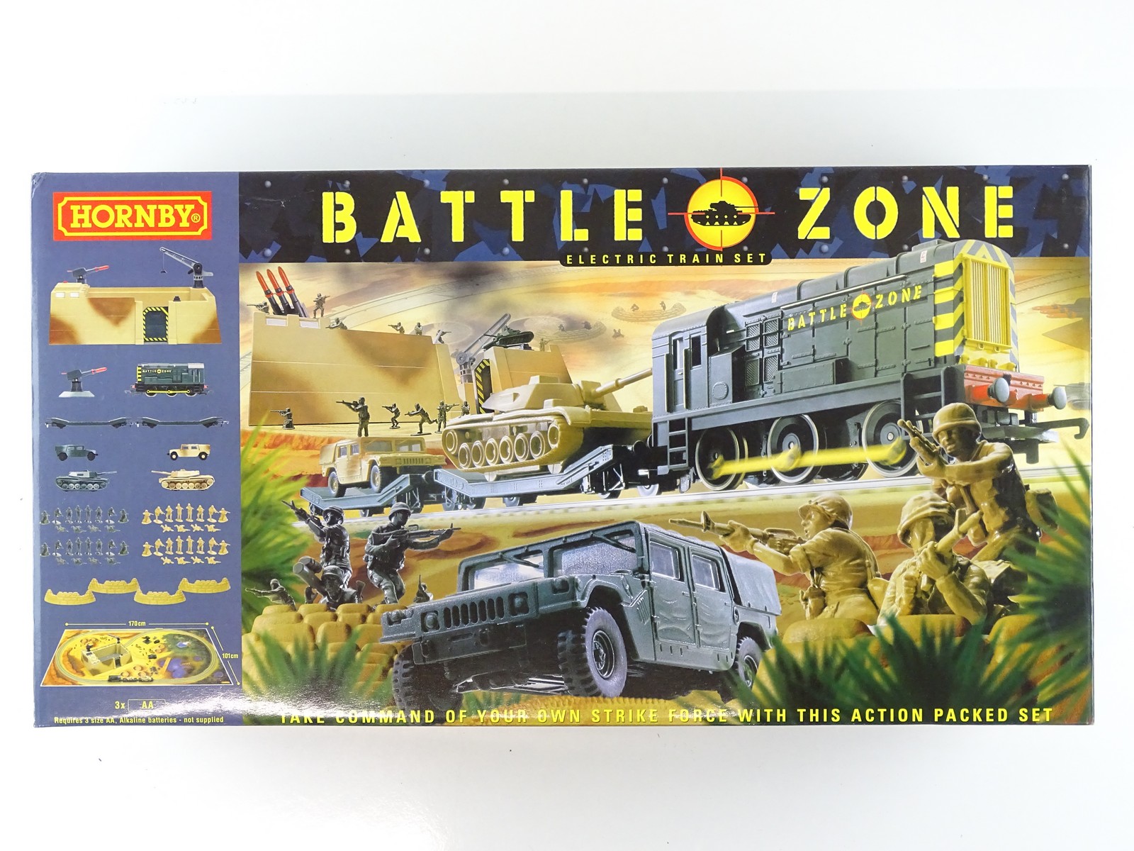 Hornby military train sets deals