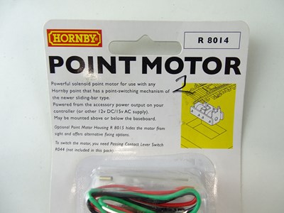 Lot 266 - A large group of OO Gauge point motors and...