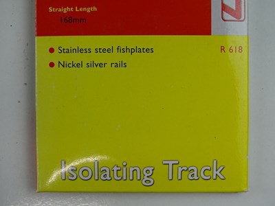 Lot 268 - A group of OO Gauge HORNBY points, isolating...