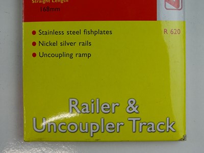 Lot 268 - A group of OO Gauge HORNBY points, isolating...