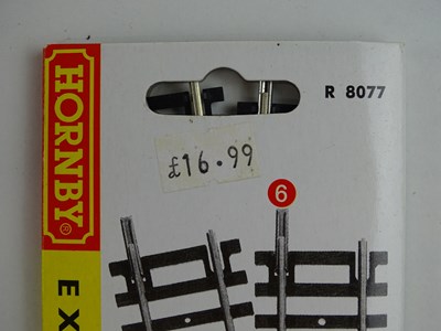 Lot 268 - A group of OO Gauge HORNBY points, isolating...