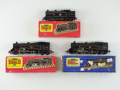 Lot 270 - A pair of OO Gauge HORNBY DUBLO 2-rail steam...