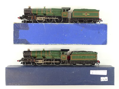 Lot 271 - A pair of OO Gauge HORNBY DUBLO 3-rail Castle...