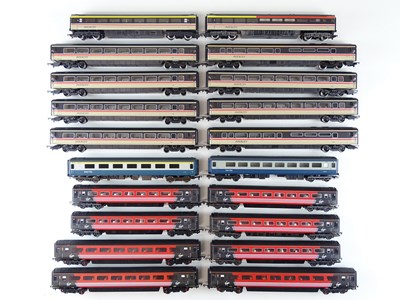 Lot 277 - A group of OO Gauge Mark 2,3 and 4 coaches by...