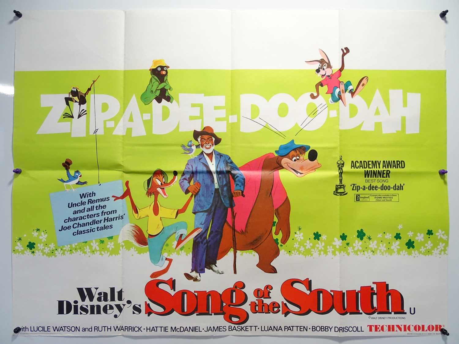 Lot 236 - A group of WALT DISNEY film memorabilia to...