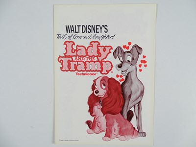 Lot 236 - A group of WALT DISNEY film memorabilia to...