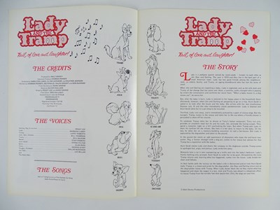 Lot 236 - A group of WALT DISNEY film memorabilia to...