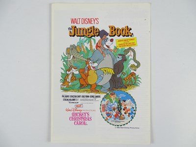 Lot 236 - A group of WALT DISNEY film memorabilia to...