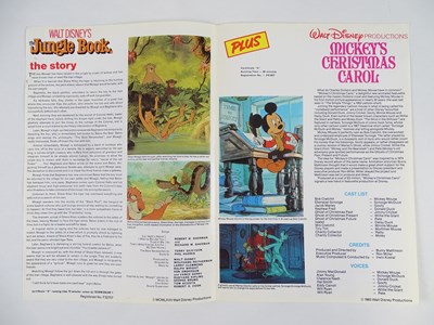 Lot 236 - A group of WALT DISNEY film memorabilia to...