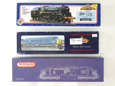 Lot 286 - A group of OO Gauge diesel and steam...