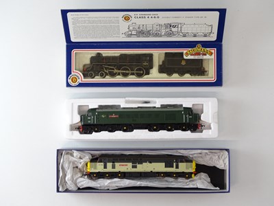 Lot 286 - A group of OO Gauge diesel and steam...