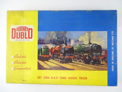 Lot 295 - A HORNBY DUBLO 2006 OO Gauge 2-rail 0-6-0 tank...