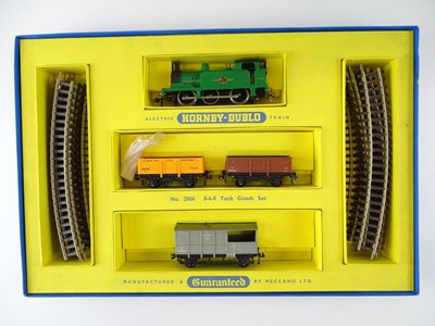 Lot 295 - A HORNBY DUBLO 2006 OO Gauge 2-rail 0-6-0 tank...