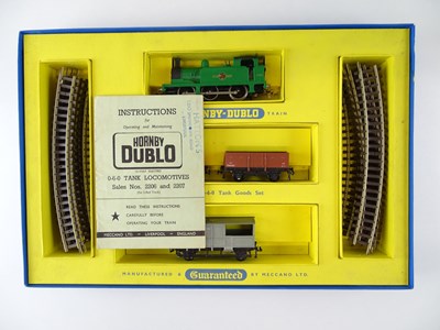 Lot 295 - A HORNBY DUBLO 2006 OO Gauge 2-rail 0-6-0 tank...