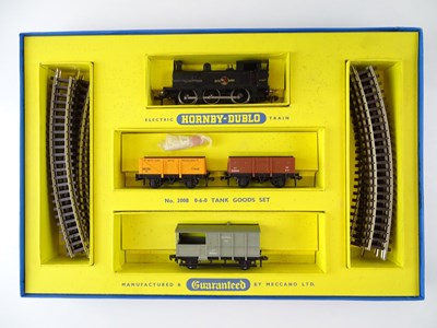 Lot 296 - A HORNBY DUBLO 2008 OO Gauge 2-rail 0-6-0 tank...