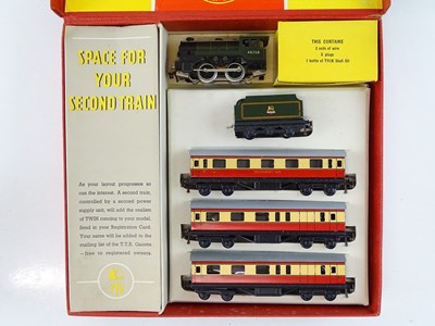 Lot 300 - A TRIX TWIN OO Gauge "The Pytchley" passenger...