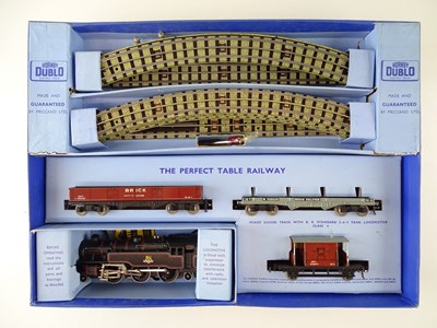 Lot 301 - A HORNBY DUBLO EDG18 OO Gauge 3-rail 2-6-4...