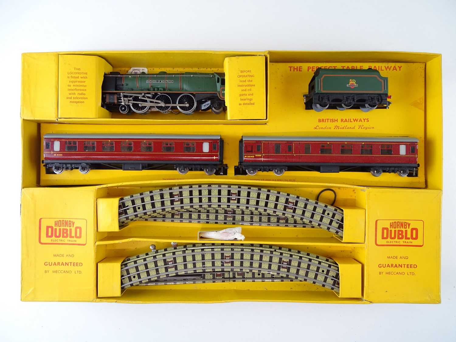 Hornby dublo train sales set values