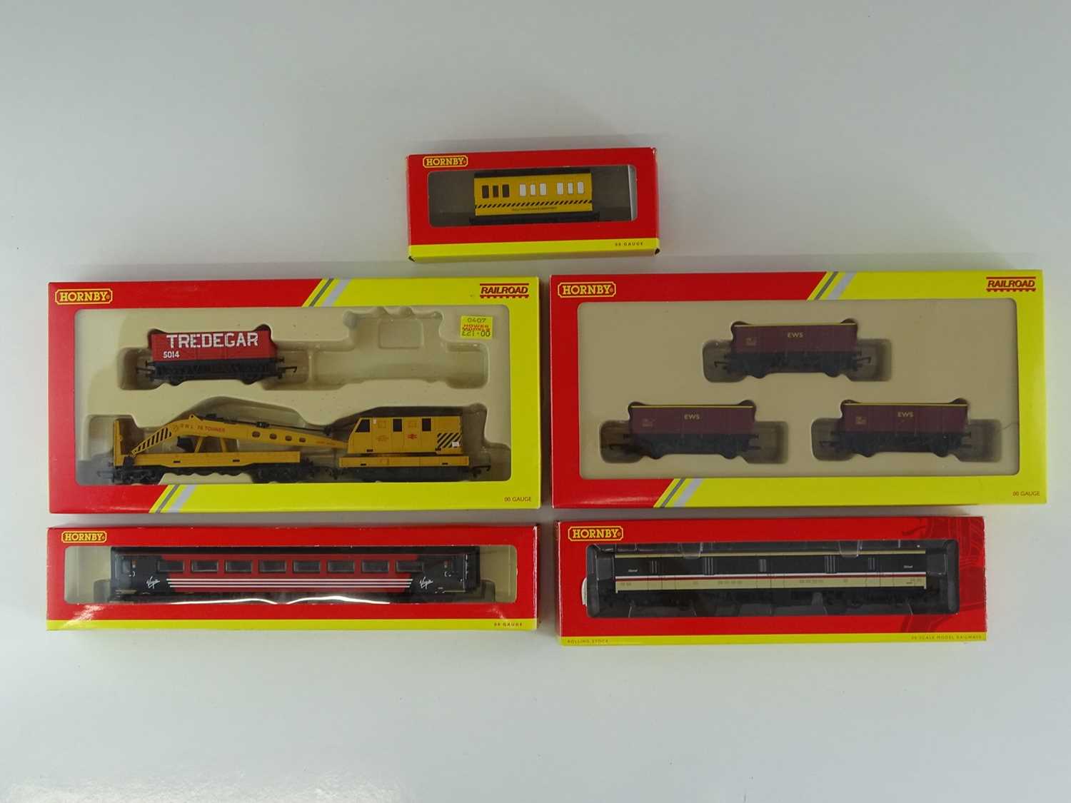 Lot 307 - A group of OO Gauge rolling stock by HORNBY...