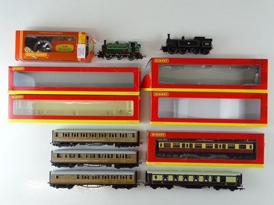 Lot 308 - A group of OO Gauge rolling stock by HORNBY...