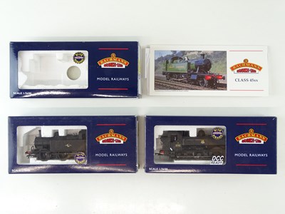 Lot 309 - A pair of BACHMANN OO Gauge steam tank...