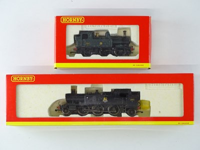 Lot 310 - A pair of HORNBY OO Gauge steam tank...