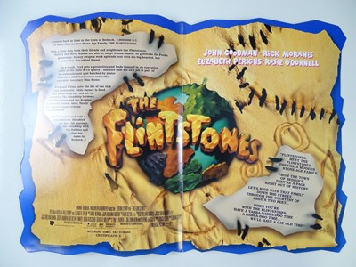 Lot 24 - THE FLINTSTONES (1994)- synopsis signed by...