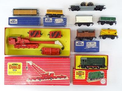 Lot 315 - A HORNBY DUBLO OO Gauge 2231 diesel shunting...