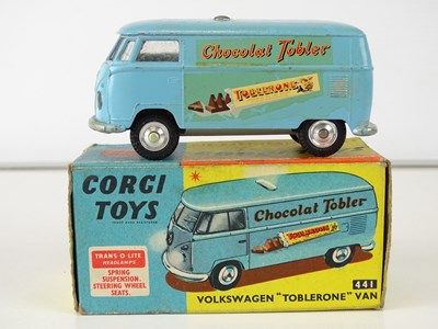 Lot 32 - A CORGI 441 Volkswagen Toblerone Van - G/VG in...
