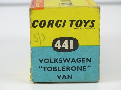 Lot 32 - A CORGI 441 Volkswagen Toblerone Van - G/VG in...
