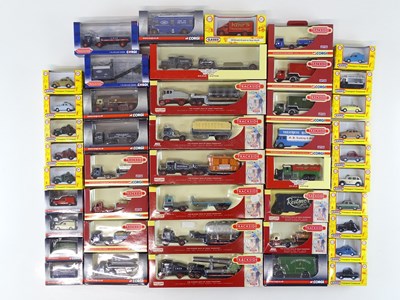 Lot 330 - A quantity of 1:76 Scale cars, vans and...