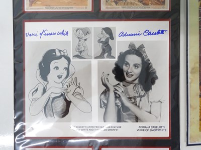 Lot 241 - SNOW WHITE: THE VOICE OF SNOW WHITE - A...