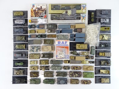 Lot 336 - A large mixed group of mostly 1:76 Scale...