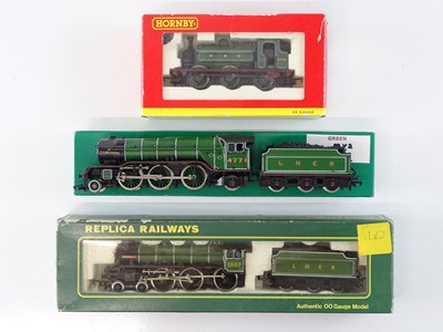 Lot 341 - A group of OO Gauge steam locomotives by...