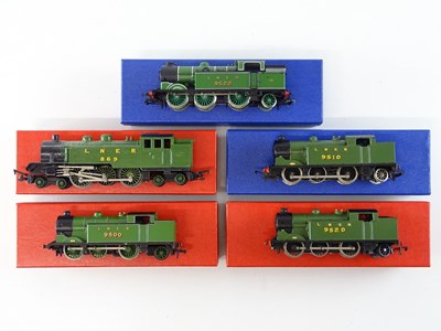 Lot 342 - A group of OO Gauge steam tank locomotives by...