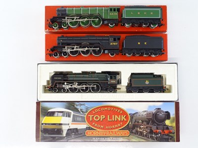 Lot 354 - A group of HORNBY OO Gauge steam locomotives...