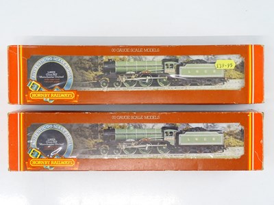 Lot 358 - A pair of HORNBY OO Gauge R053 Class B17...