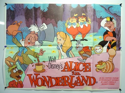 Lot 244 - WALT DISNEY: ALICE IN WONDERLAND (1978...