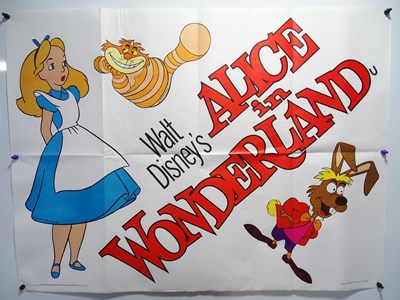 Lot 244 - WALT DISNEY: ALICE IN WONDERLAND (1978...