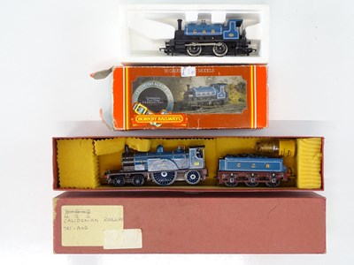 Lot 363 - A pair of TRI-ANG / HORNBY steam locomotives...